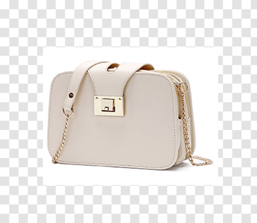 Handbag Leather Messenger Bags Model - White - Bag Transparent PNG