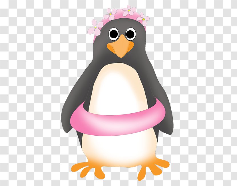 Gentoo Penguin New Years Day Clip Art - Adxe9lie - Cliparts Transparent PNG