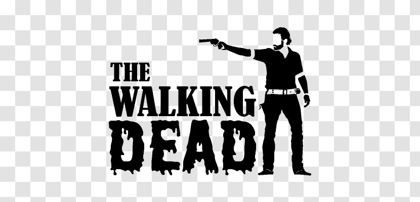 Rick Grimes Negan The Walking Dead: Michonne Carol Peletier - Daryl Dixon - Silhouette Transparent PNG