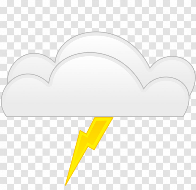 Cloud Lightning Thunderstorm Clip Art Transparent PNG