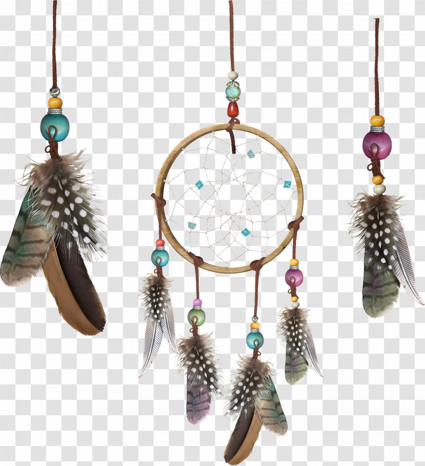 Dreamcatcher Feather Icon - Iphone - Jewelry Transparent PNG