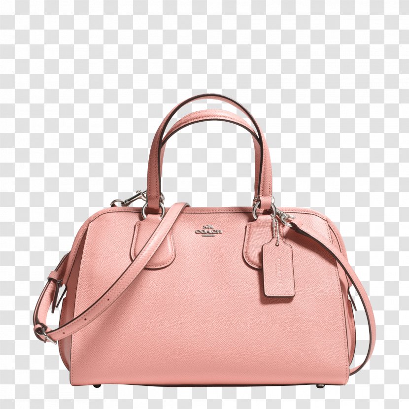 Handbag Satchel Leather Coach, Inc. Tapestry - Fashion - Bag Transparent PNG