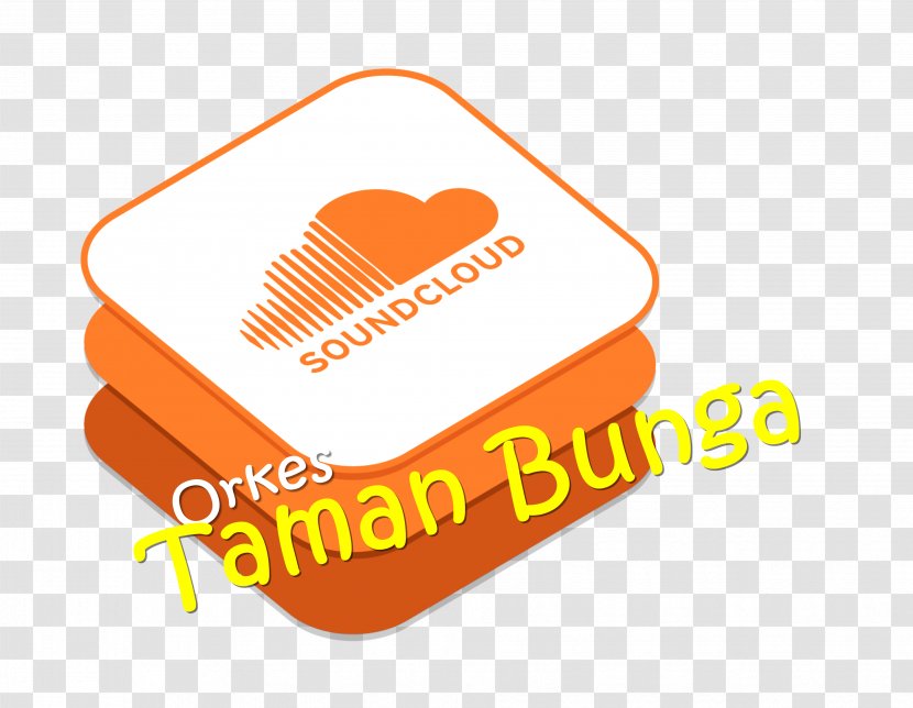 Logo Product Design Brand Font - Soundcloud - Orange Transparent PNG