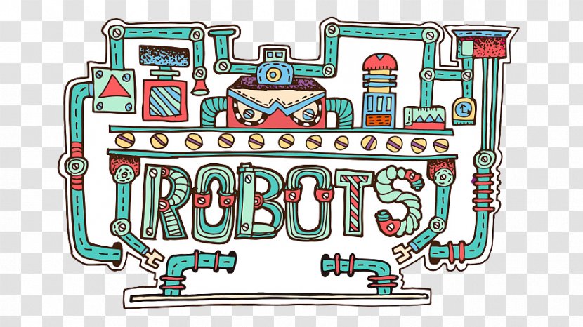 Robot Cartoon Clip Art - Member Transparent PNG
