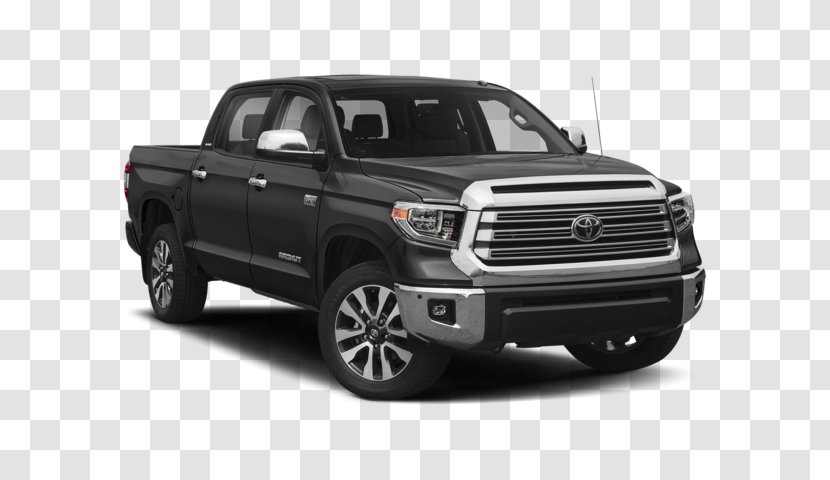 2018 Toyota Tundra Limited CrewMax SR5 V8 Engine Platinum - Grille Transparent PNG