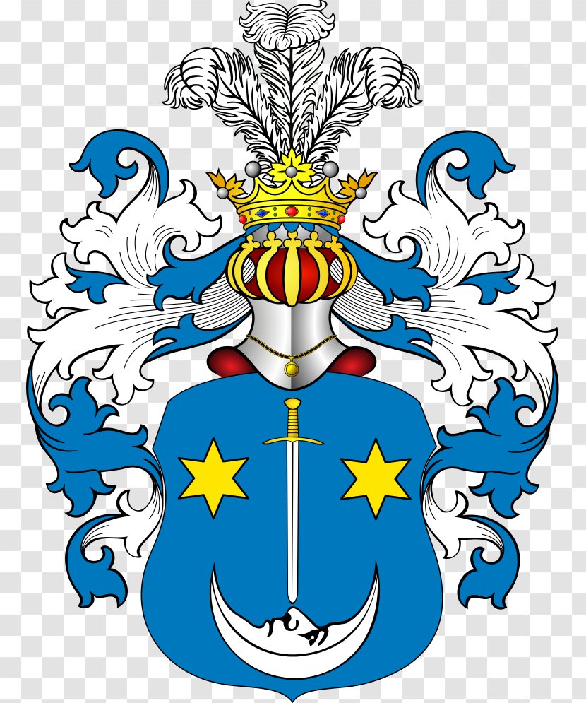 Coat Of Arms Polish Heraldry Nobility Crest - Korczak Transparent PNG