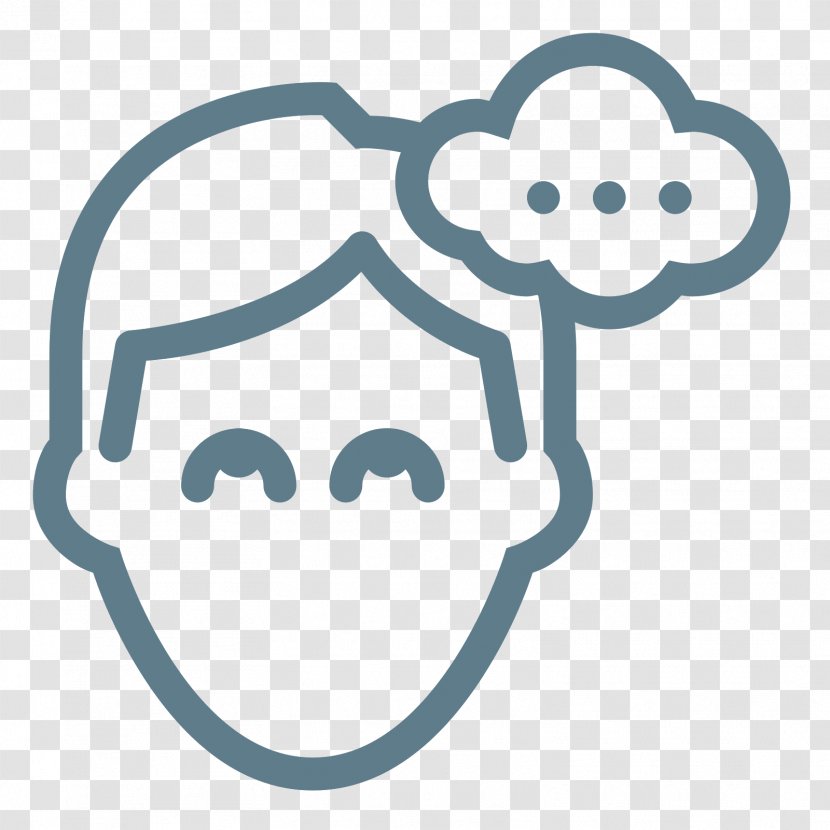 Desktop Wallpaper Thought Symbol Clip Art - Smile - Thinking Icon Transparent PNG
