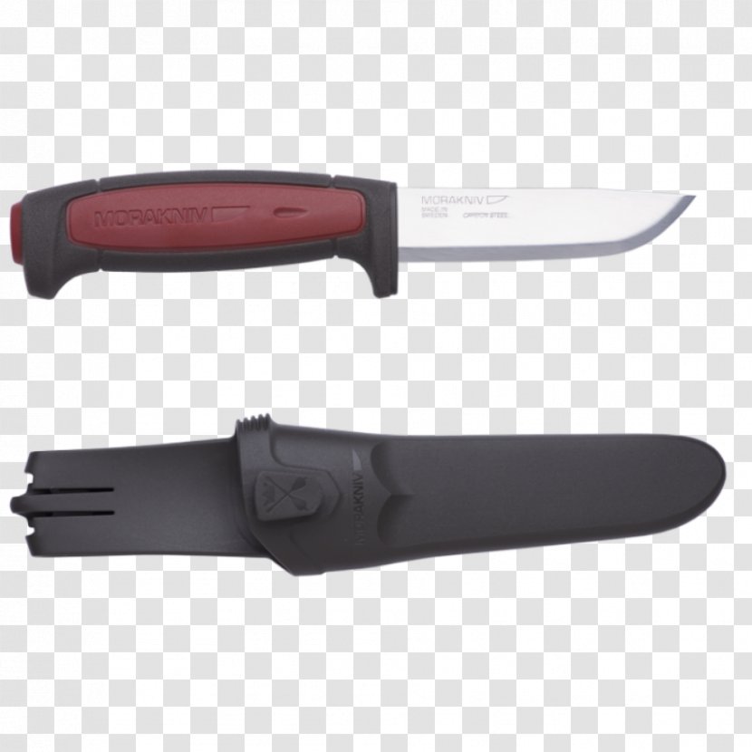 Mora Knife Bushcraft Blade - Tool Transparent PNG