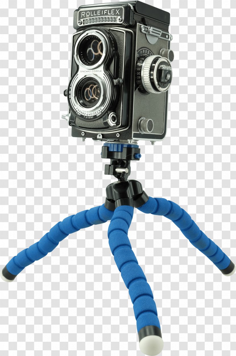 Tripod Rollei Tischstativ Point-and-shoot Camera Transparent PNG