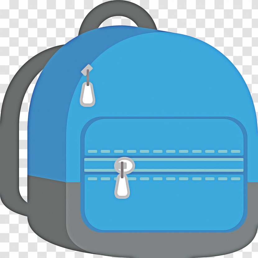 Bag Blue - Aqua - Tableware Luggage And Bags Transparent PNG