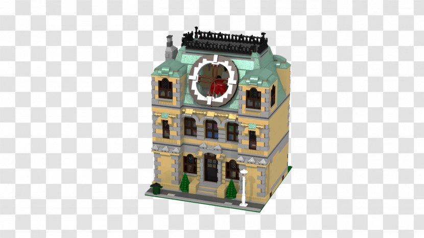 Doctor Strange Sanctum Sanctorum Lego House Marvel Super Heroes - Minifigure Transparent PNG