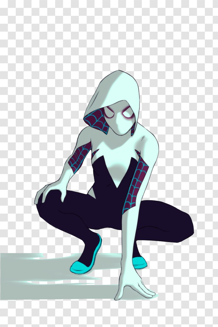 Spider-Woman (Gwen Stacy) Spider-Man Spider-Verse Spider-Gwen - Fictional Character - Spider Woman Transparent PNG