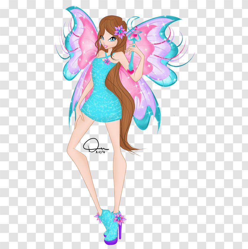 Stella Roxy Fairy Winx Club: Believix In You Mythix - Frame Transparent PNG