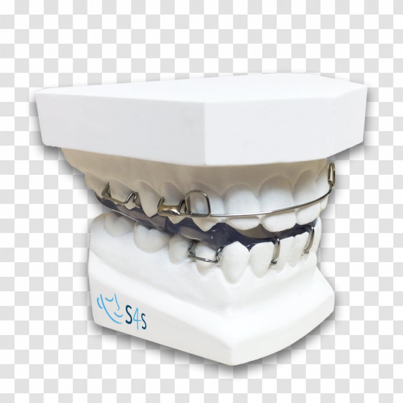 Twin Block Appliance Tooth Orthodontics Dentistry Retainer Transparent PNG