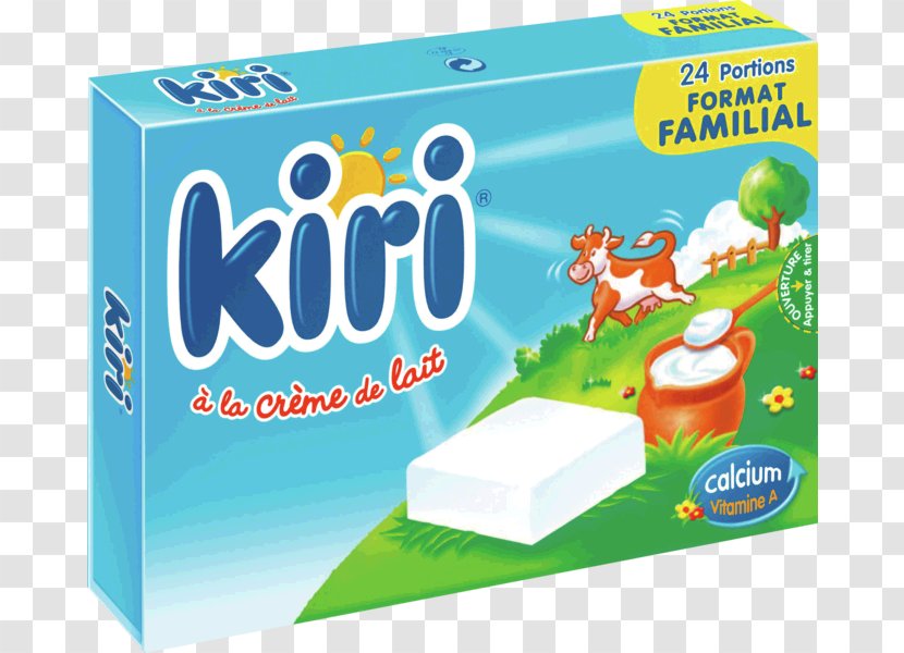 Cream Kiri Milk Cheese Food - Family Transparent PNG