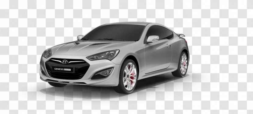Mid-size Car 2016 Hyundai Genesis Coupe Compact - Sports Transparent PNG