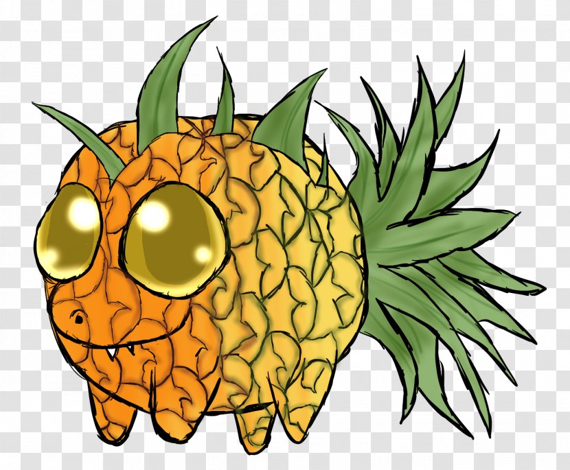 Pineapple Clip Art - Ananas - Dragon Fruit Transparent PNG