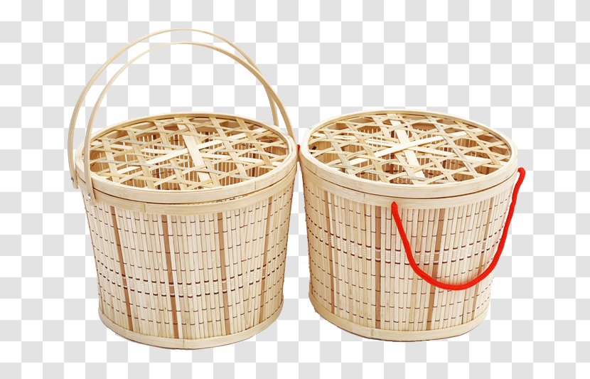 Anji County Basket Bamboo Zongzi Furniture - Food - Physical Map Transparent PNG