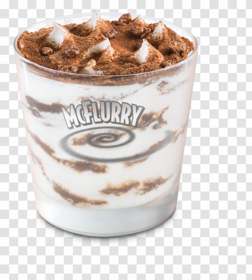 McFlurry Nasi Lemak Sundae Milo Dinosaur Fast Food - Mcdonald S Canada - Breakfast Transparent PNG