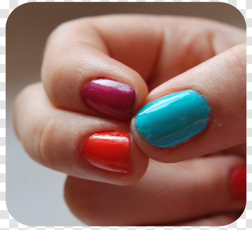 Nail Polish Manicure Cosmetics Finger - Pedicure Transparent PNG