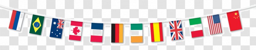 Bunting Flags Of The World Party Banner - Flag - Inventory For Finding Talent Group Transparent PNG