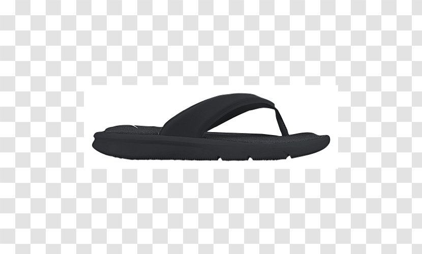 Slipper Nike Flip-flops Sandal Sports Shoes - Frame Transparent PNG