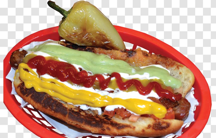 Hot Dog Junk Food French Fries Sinaloa - Hotdog Diner Transparent PNG