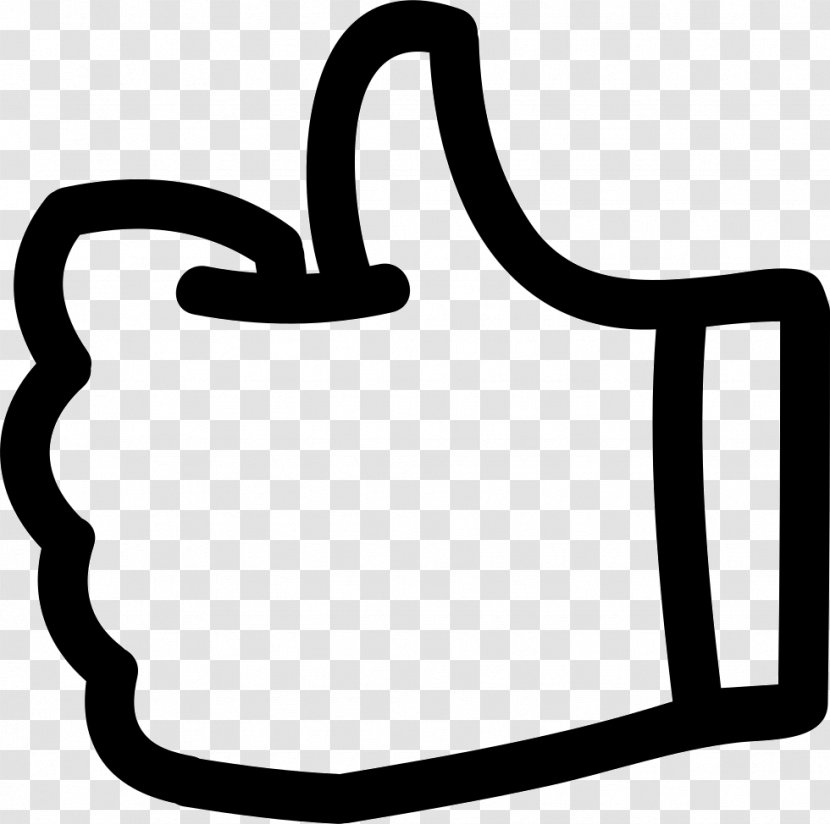 Thumb Signal Symbol Like Button Transparent PNG