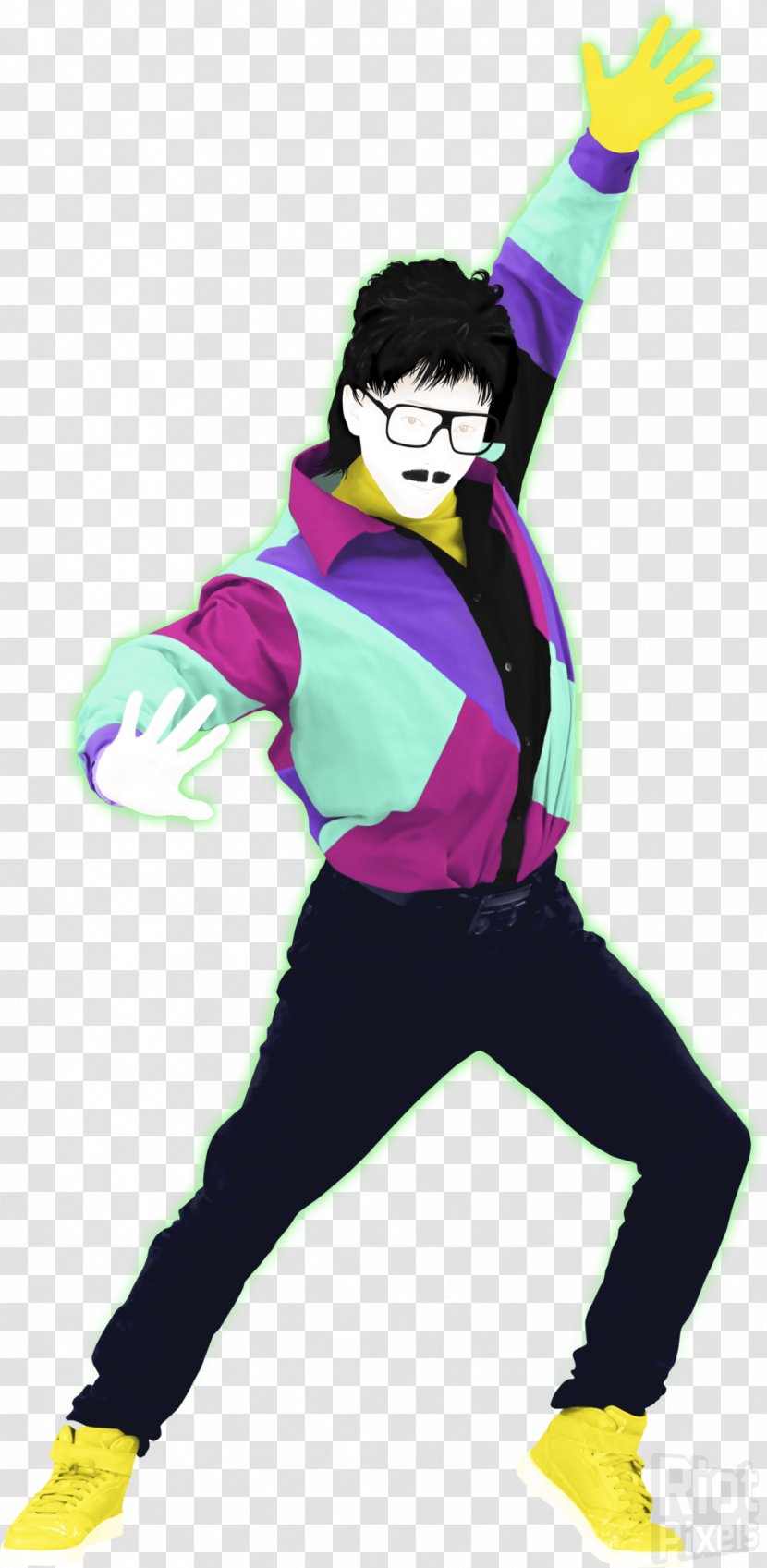 Just Dance 2017 Wii 2016 Character Transparent PNG