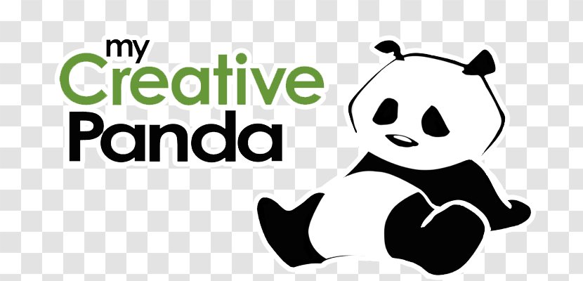 ST. PAUL COLLEGE OF TARLAC My Creative Panda Logo Art - Black And White - Family Transparent PNG