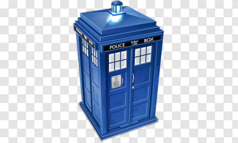Fifth Doctor TARDIS Tenth - Episodi Speciali Di Who Transparent PNG