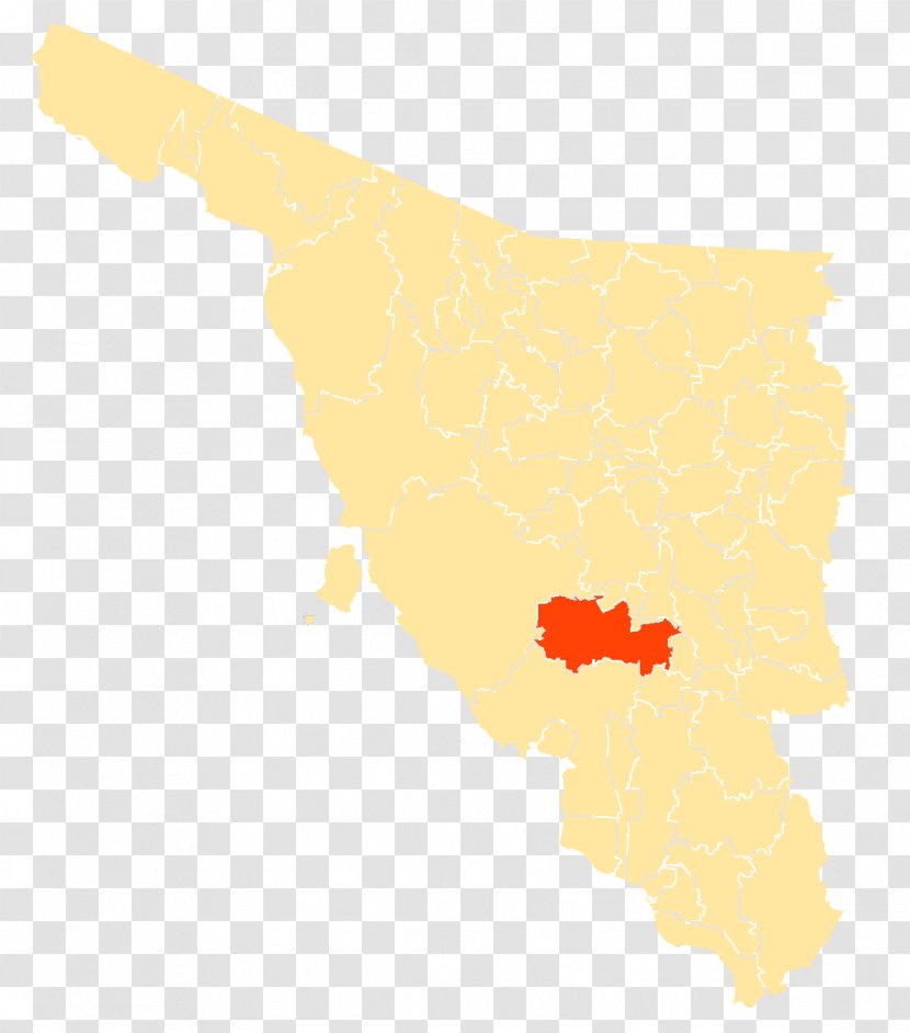 Sahuaripa Yécora Ures Mazatán Map - Maycoba Transparent PNG