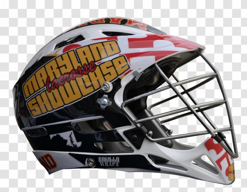 Maryland Terrapins Men's Lacrosse Johns Hopkins Blue Jays Helmet Women's - Football Transparent PNG