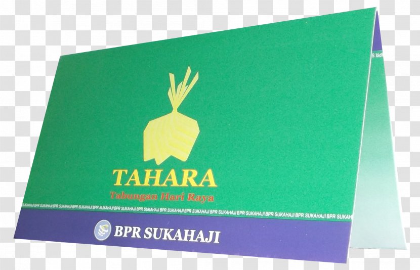 Perumda BPR Majalengka Bank Perkreditan Rakyat Saving Paper Money - Product Marketing - Iedul Fitri Transparent PNG