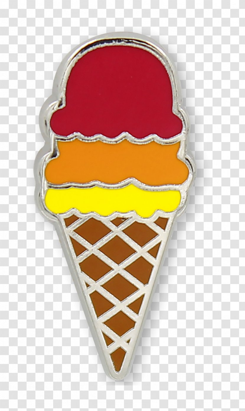 Ice Cream Cones Dessert Food - Cone Transparent PNG