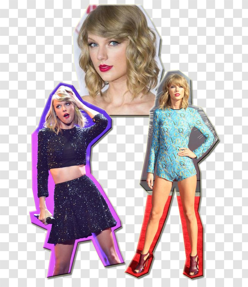 Taylor Swift Model Singer-songwriter Musician - Silhouette Transparent PNG