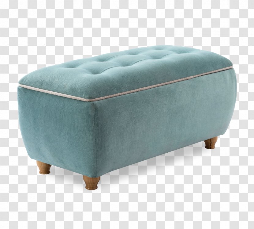 Foot Rests Furniture Stool Blue Turquoise - Watercolor - Puf Transparent PNG