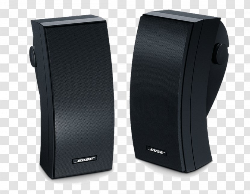 Computer Speakers Stereophonic Sound Loudspeaker Bose Corporation - Audio - Altavoces Transparent PNG