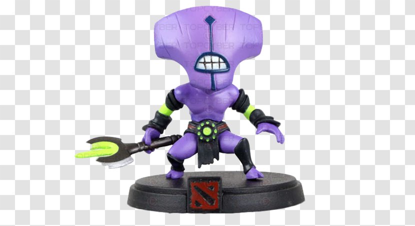 Dota 2 Figurine Defense Of The Ancients Action & Toy Figures - Purple Transparent PNG