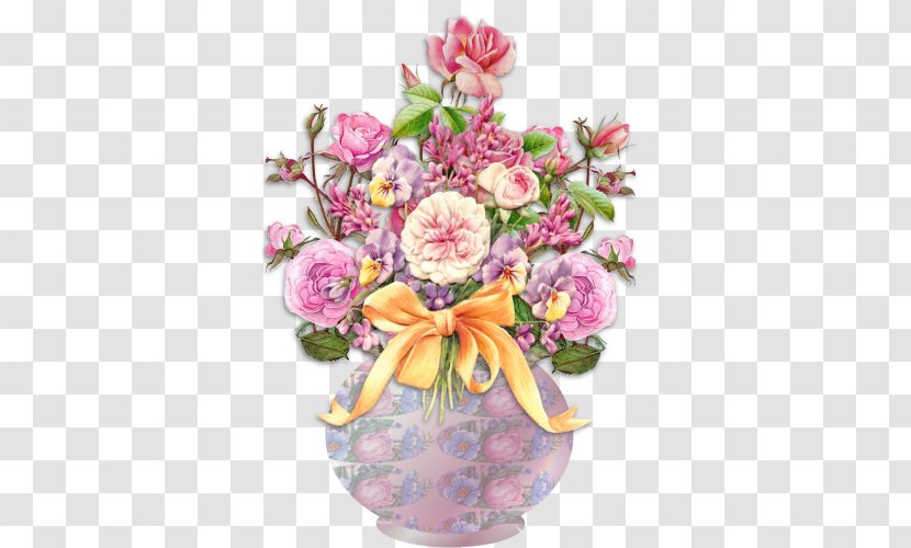 Happy Birthday To You Greeting Card Wish - Flower Arranging - Vase Transparent PNG