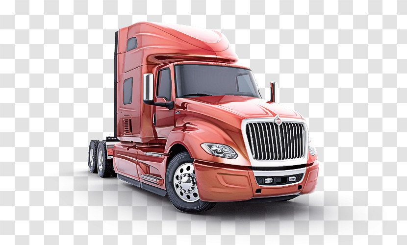 Land Vehicle Vehicle Transport Truck Trailer Truck Transparent PNG