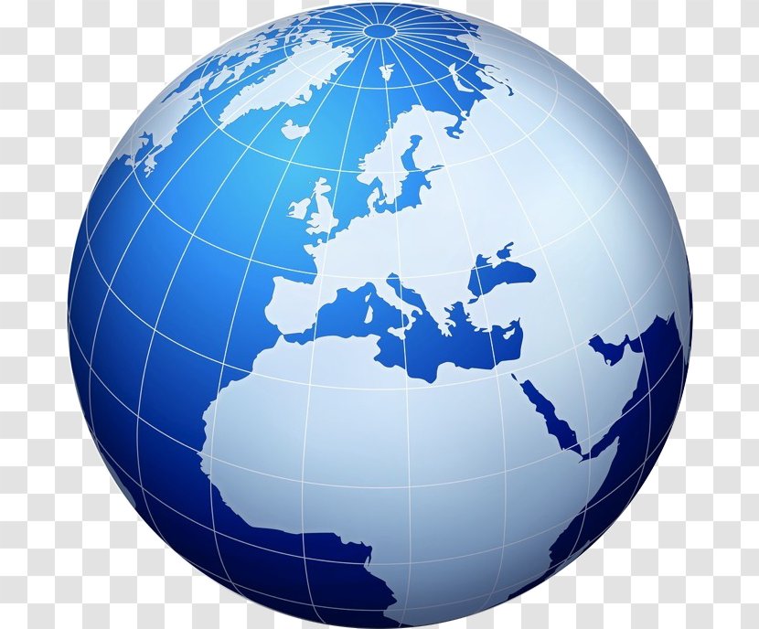 Globe World Map Earth - Geography Transparent PNG
