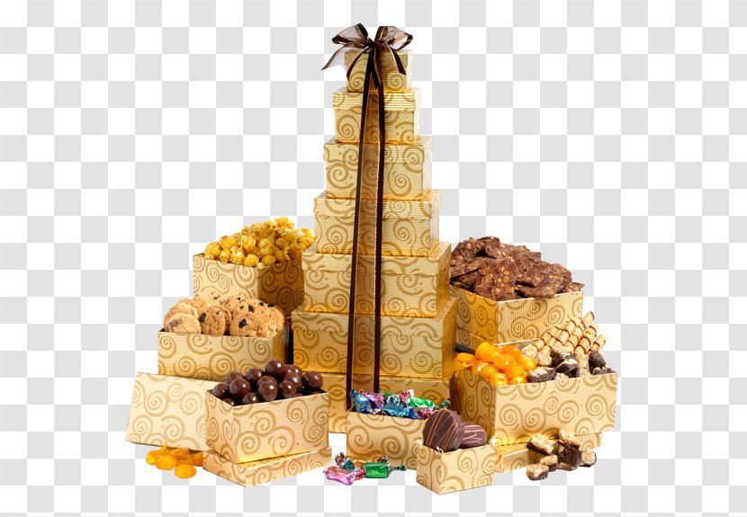 Food Gift Baskets Christmas Birthday - Snack Transparent PNG