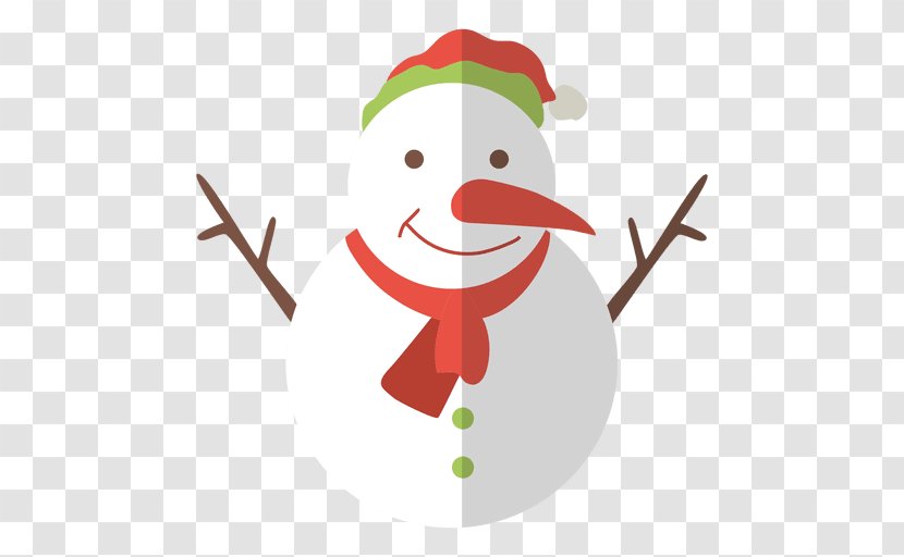 Snowman Drawing Christmas - Fictional Character - Vector Transparent PNG