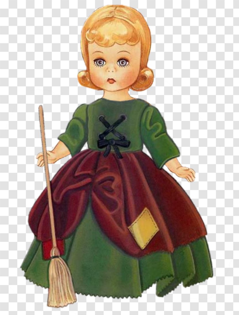Doll Costume Design Figurine Character Transparent PNG