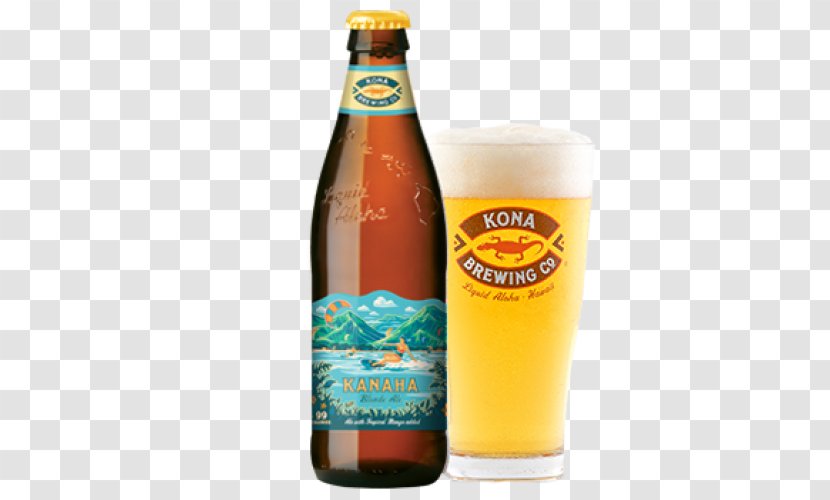 Kona Brewing Company Beer Ale Lager Kailua Transparent PNG