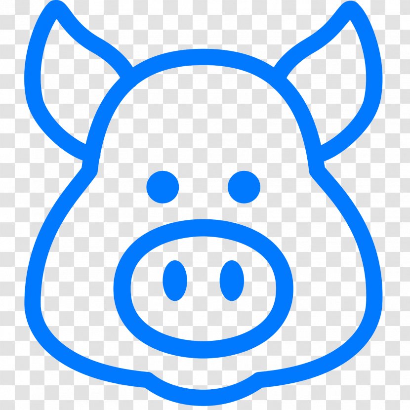 Domestic Pig Vector Graphics Clip Art - Pork - Astrologie Flag Transparent PNG