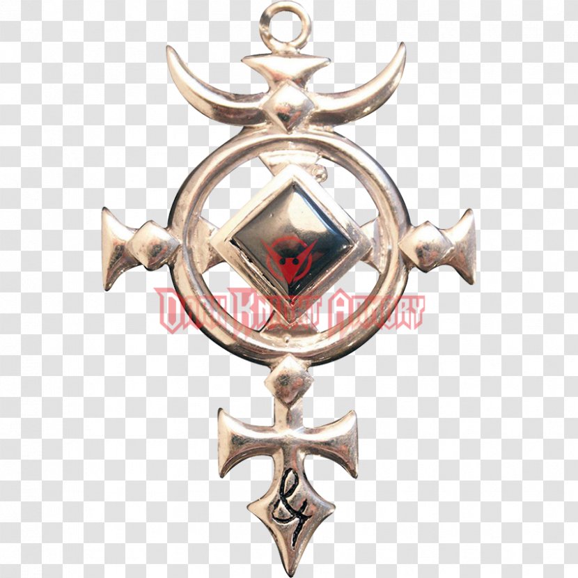 Michael Cross Archangel Amulet Talisman - Magic Transparent PNG