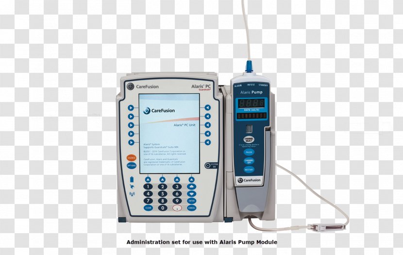 Infusion Pump Intravenous Therapy Patient-controlled Analgesia Becton Dickinson - Electronics - Module Transparent PNG