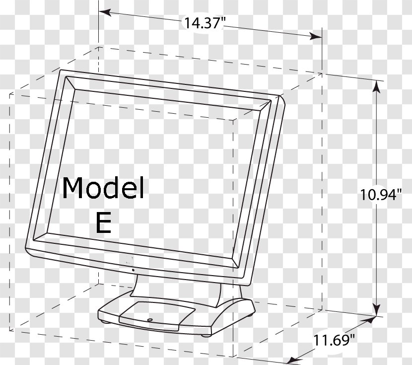 Paper Drawing /m/02csf Product Design Furniture - Diagram - Intel 4004 Size Dementions Transparent PNG